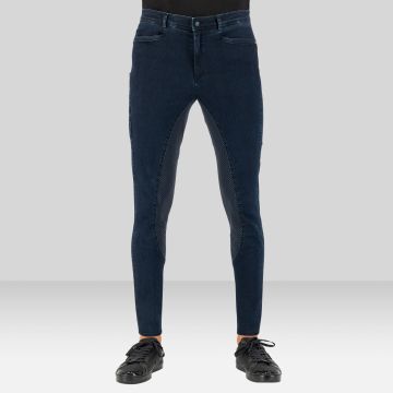 Reithose ES-Camillo Denim FullGrip -  Navy