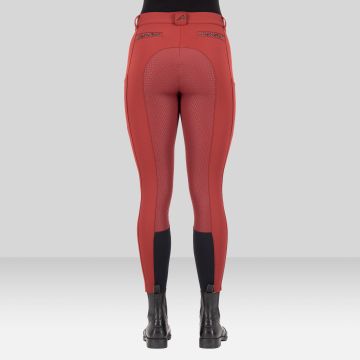 Reithose Arista Fashion Diamond FullGrip -  Pomegranate