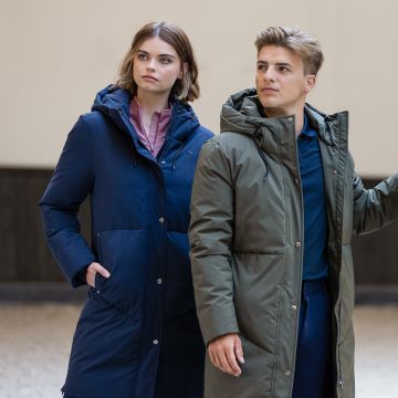 Unisex Jacke ES-Lavar -  Navy
