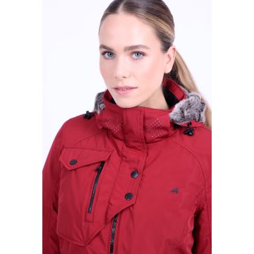 Parka ES-Lajana -  Pomegranate