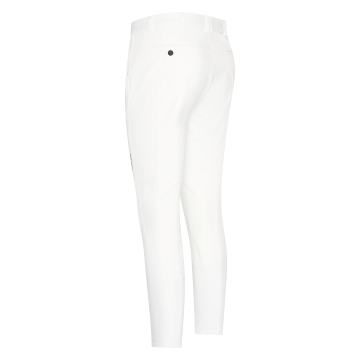 Reithose ES-Marco KneeGrip -  White 