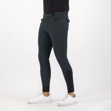 Reithose ES-Camillo So. FullGrip -  Black leaf