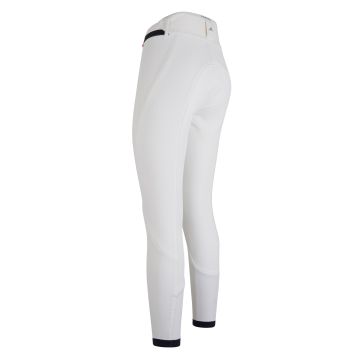 Reithose ES-Equitation Queen FullGrip -  White 