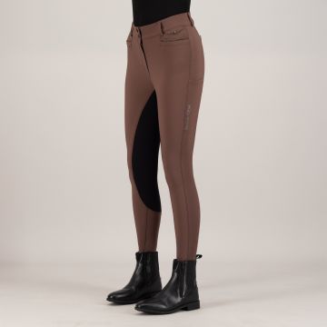 Reithose ES-Arielle GripConnect Full -  Caramel