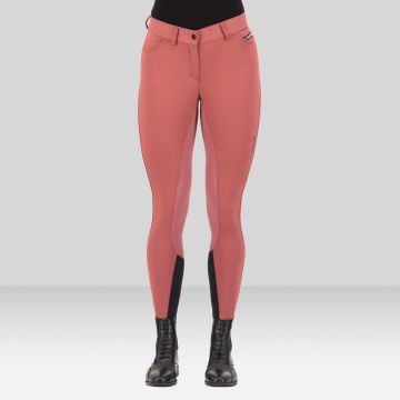 Reithose Arista Fashion Diamond FullGrip -  Roan rouge