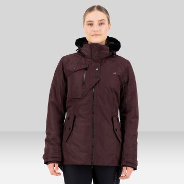 Parka ES-Lajana -  Black Rose