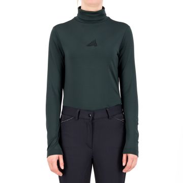 Rollkragenpulli ES-Sofia -  Black leaf