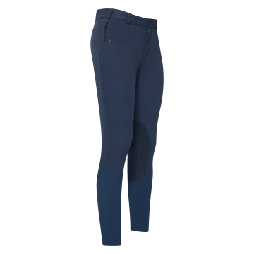 Reithose ES-Marcello KneeGrip -  Navy