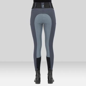 Reithose ES-Athletic leanline FullGrip -  Magnet Grey