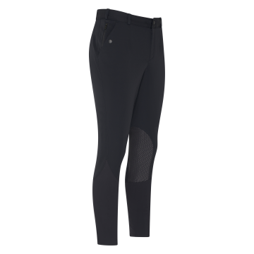 Reithose ES-Marcello KneeGrip -  Black