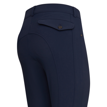 Reithose ES-Camillo KneeGrip -  Navy