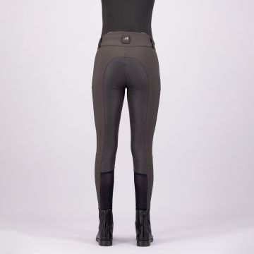 Reithose ES-Equitation Queen Diamond FullGrip -  Mocca 
