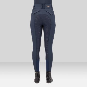 Reithose ES-Aurelia Diamond FullGrip -  Navy