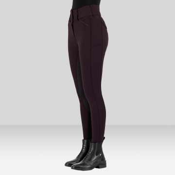 Reithose ES-Aurelia Diamond FullGrip -  Black Rose