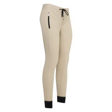Reithose ES-Athleisuremen FullGrip -  Silver lining