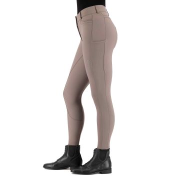 Reithose ES-Arielle GripConnect Full -  Tundra