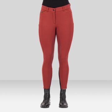 Reithose Arista Fashion Diamond FullGrip -  Pomegranate