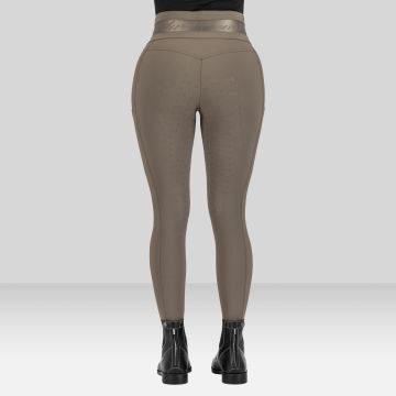 Reithose ES-Athletic Luxe FullGrip -  Stone