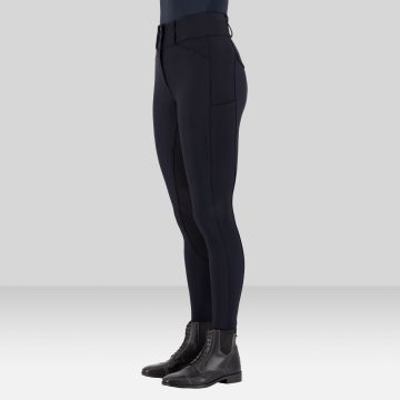 Reithose ES-Aurelia Thermaline GripConnect Full -  Night