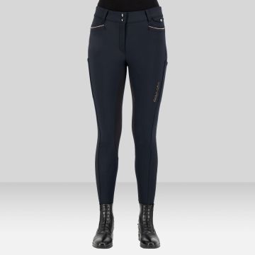 Reithose ES-Arielle GripConnect Full -  Black