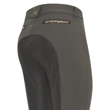 Reithose Arista Fashion Diamond FullGrip -  Mocca 