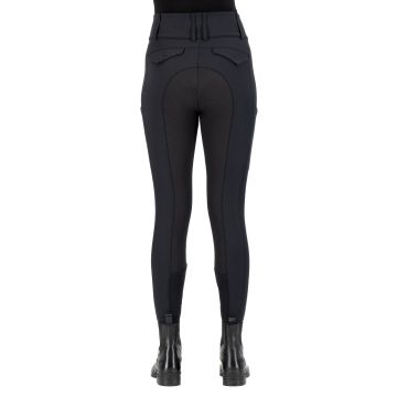 Reithose ES-Aurelia GripConnect Full -  Black