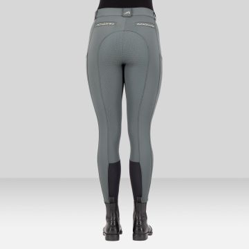 Reithose Arista Fashion Diamond FullGrip -  Dark Castor