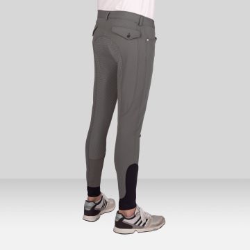 Reithose ES-Camillo FullGrip -  Castor grey