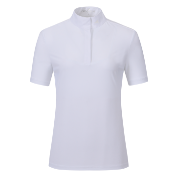 Turniershirt ES-Isabel -  White