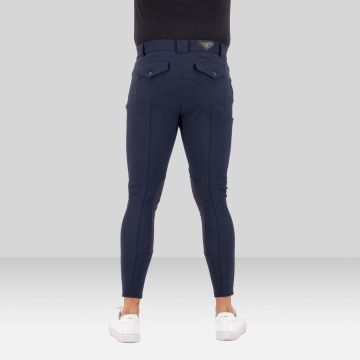 Reithose ES-Gabriel Thermaline GripConnect Knee -  Night