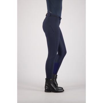 Reithose ES-Equitation Queen FullGrip -  Navy