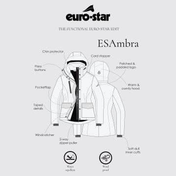 Jacke ES-Ambra -  Black