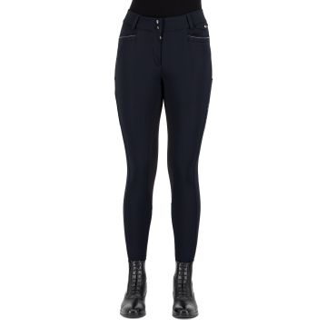 Reithose ES-Arielle GripConnect Full -  Black