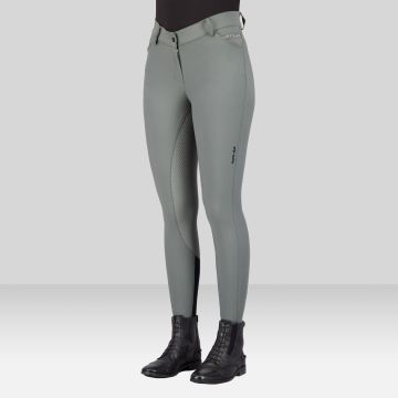 Reithose Arista Fashion Diamond FullGrip -  Castor grey
