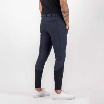 Reithose ES-Marcello FullGrip -  Navy