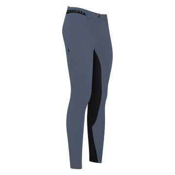 Reithose ES-Equitation Queen Diamond FullGrip -  Flint stone
