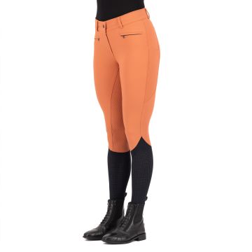 Reithose ES-Airflow FullGrip -  Cinna Bar