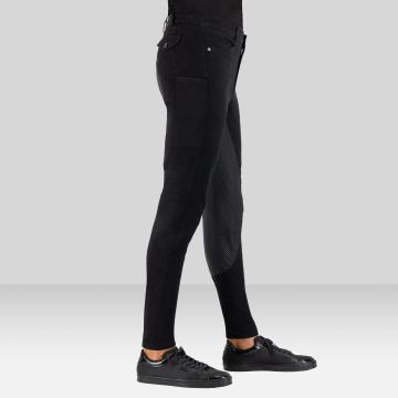 Reithose ES-Camillo Denim FullGrip -  Black