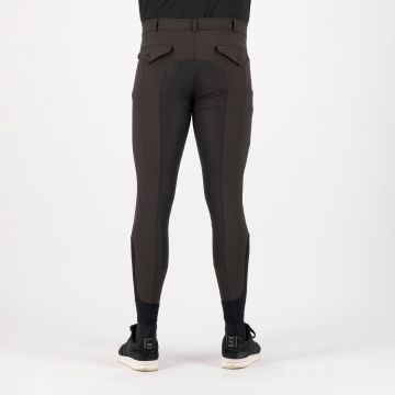 Reithose ES-Camillo So. FullGrip -  Mocca 