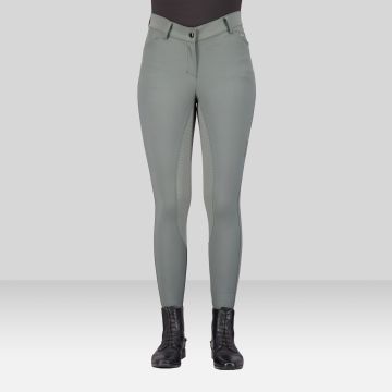 Reithose Arista Fashion Diamond FullGrip -  Castor grey