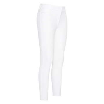Reithose ES-Arielle Competition GripConnect Full -  White 