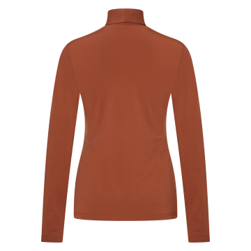Rollkragenpulli ES-Sofia -  Dark Cinna