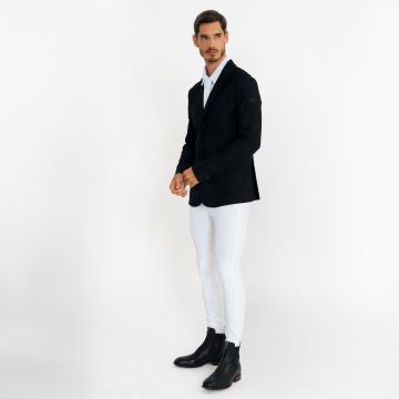 Reithose ES-Marco KneeGrip -  White