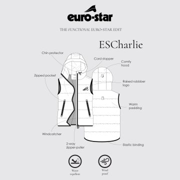 Weste ES-Charley -  Elderberry