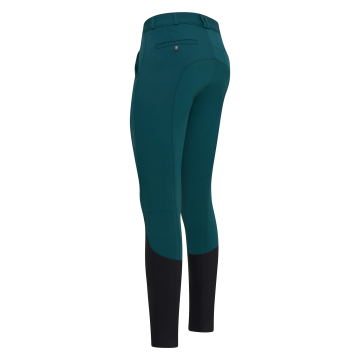 Reithose ES-Marco FullGrip -  Teal Green