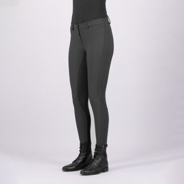 Reithose ES-Equitation Queen Diamond FullGrip -  Black