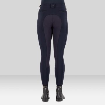 Reithose ES-Arista GripConnect Full -  Navy