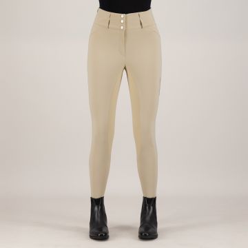 Reithose ES-Aurelia Competition GripConnect Full -  Beige