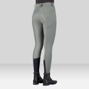 Reithose Arista Fashion Diamond FullGrip -  Castor grey