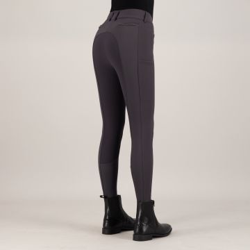Reithose ES-Arielle GripConnect Full -  Magnet Grey